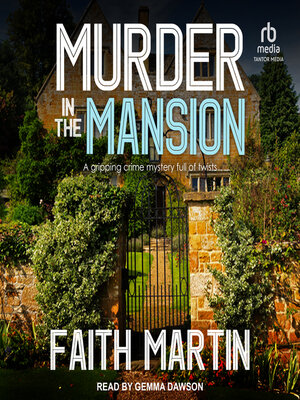 cover image of Murder in the Mansion